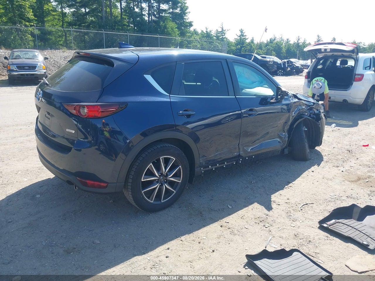 2018 MAZDA CX-5 TOURING · 4/11