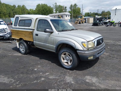 2002 TOYOTA TACOMA  