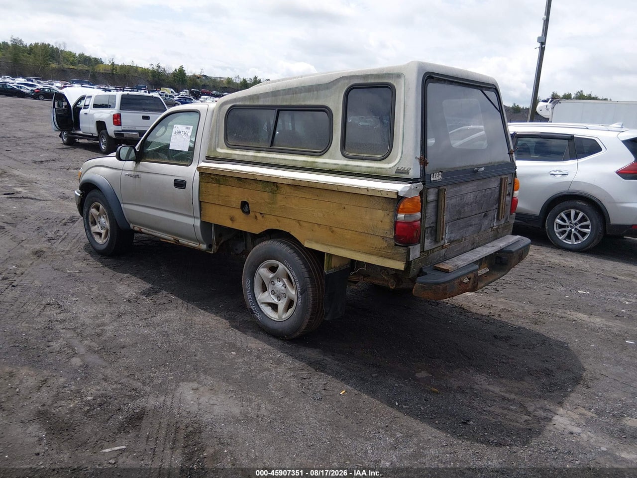 2002 TOYOTA TACOMA · 3/11