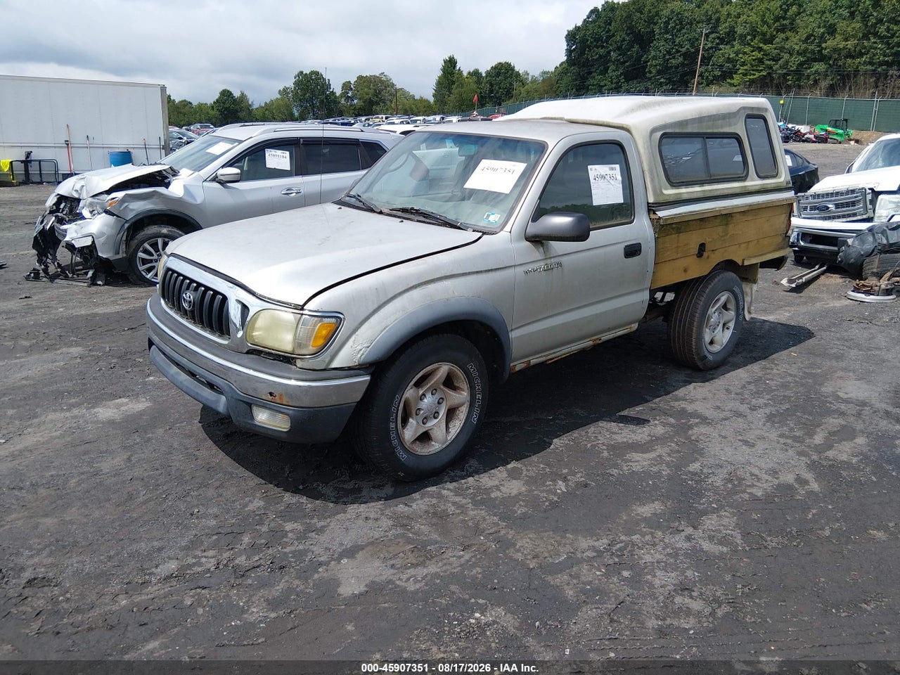 2002 TOYOTA TACOMA · 2/11