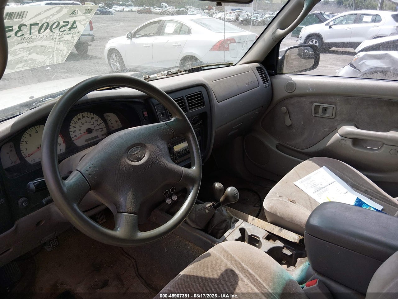 2002 TOYOTA TACOMA · 5/11