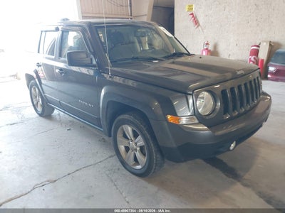 1C4NJRFB8HD****** · 2017 JEEP PATRIOT LATITUDE