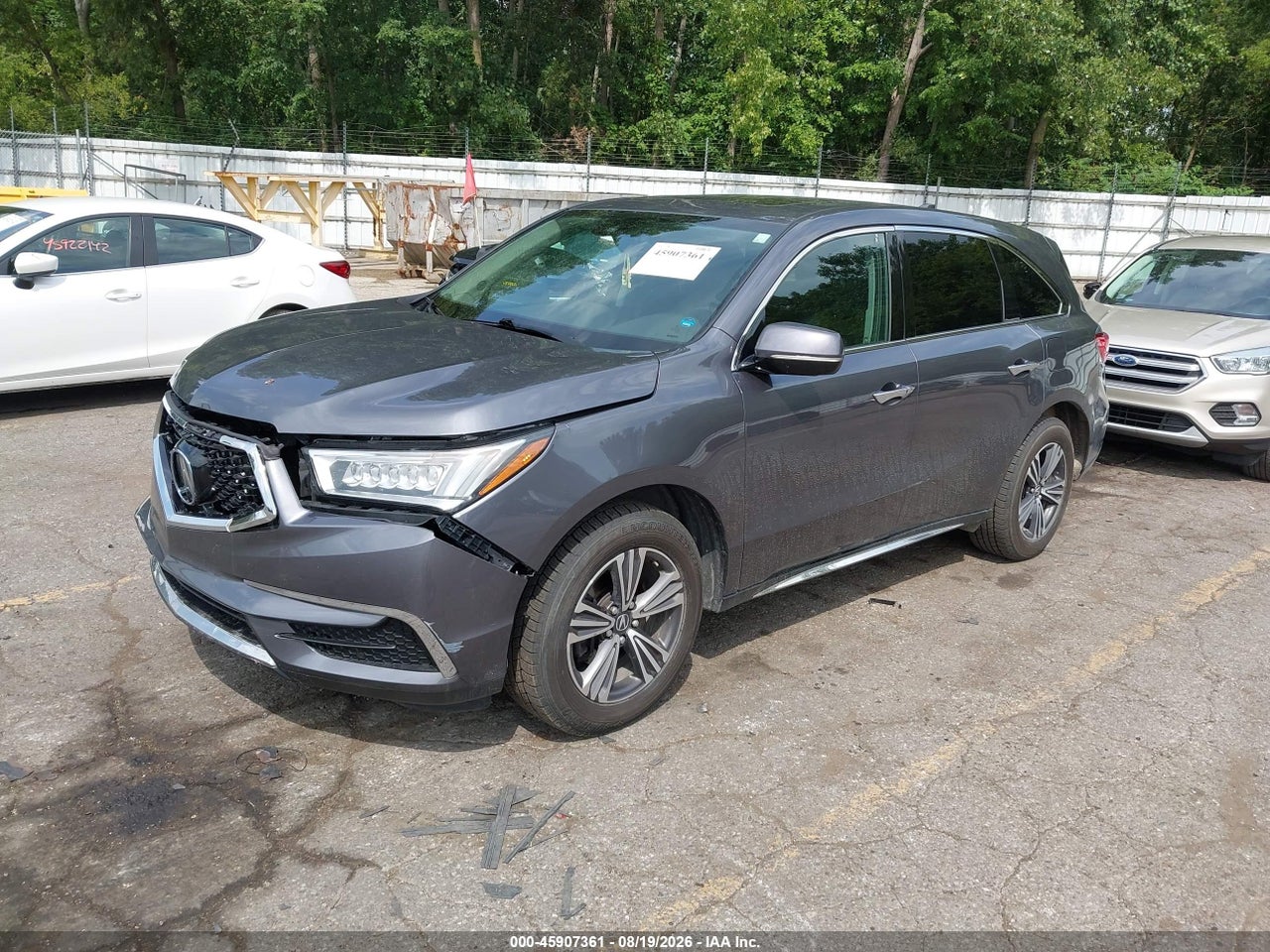 2017 ACURA MDX · 2/11