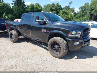 3C6UR5FL5JG****** · 2018 RAM 2500 LARAMIE  4X4 6'4 BOX