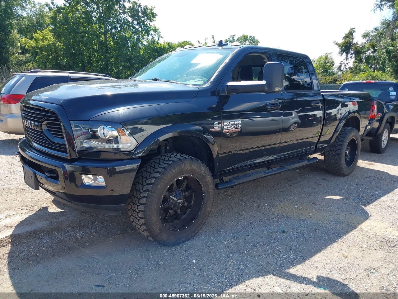 2018 RAM 2500 LARAMIE  4X4 6'4 BOX · 2/11