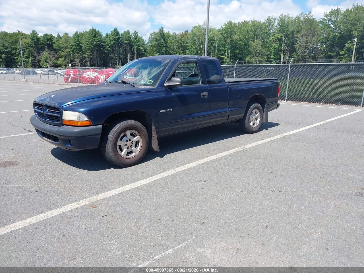 2001 DODGE DAKOTA SLT/SPORT · 2/11