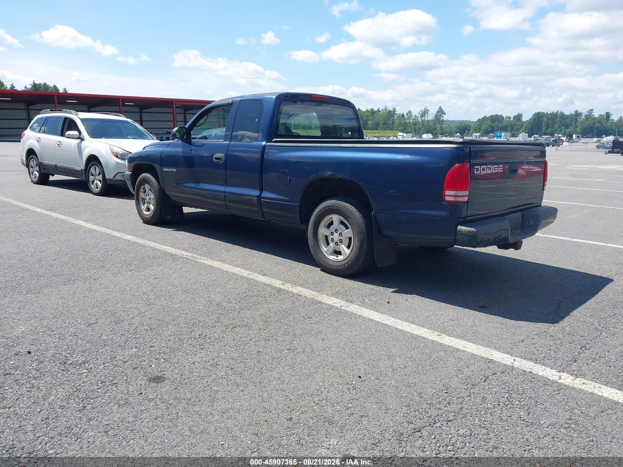 2001 DODGE DAKOTA SLT/SPORT · 3/11
