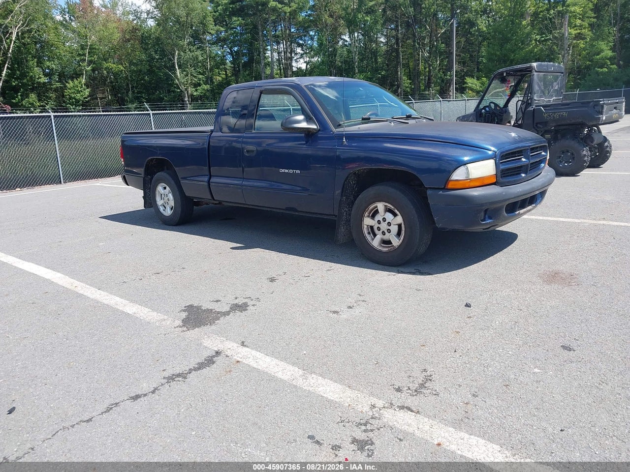1B7GL22X11S****** · 2001 DODGE DAKOTA SLT/SPORT