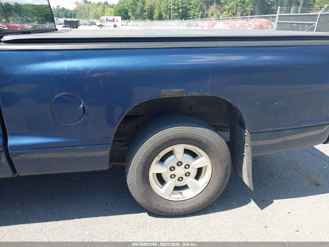 2001 DODGE DAKOTA SLT/SPORT · 6/11