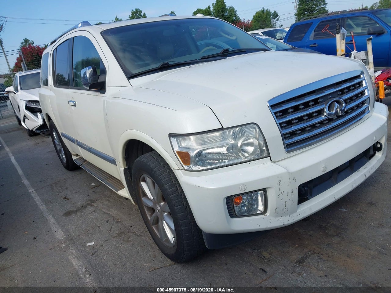 5N3AA08C28N****** · 2008 INFINITI QX56