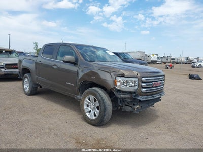 1GTG5BE37F1****** · 2015 GMC CANYON 2WD SLE