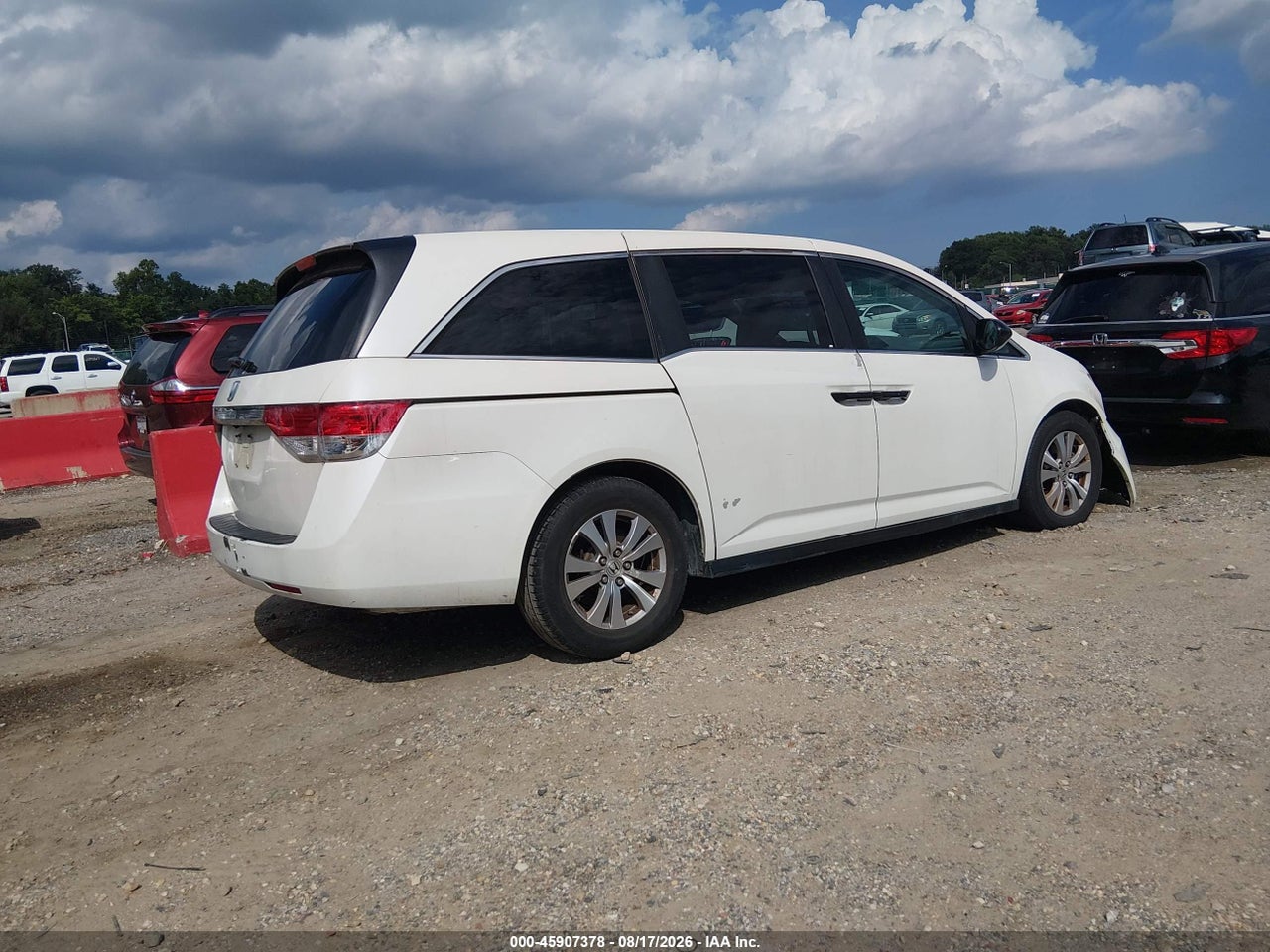 2014 HONDA ODYSSEY LX · 4/10
