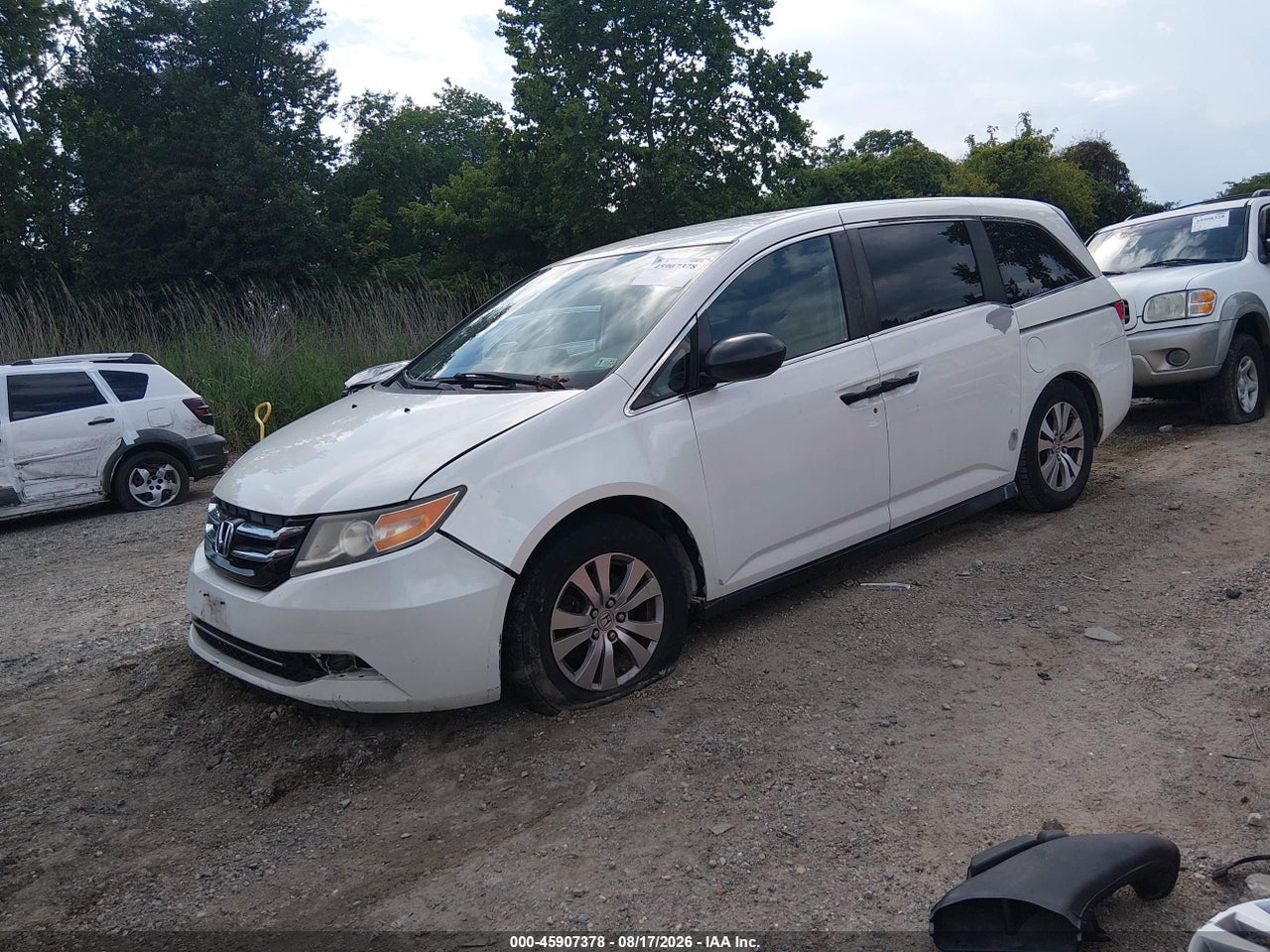 2014 HONDA ODYSSEY LX · 2/10