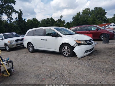 2014 HONDA ODYSSEY LX