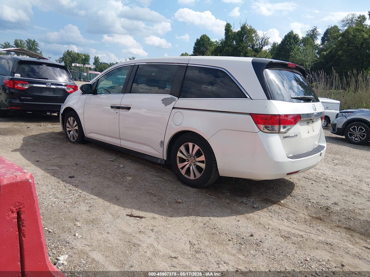 2014 HONDA ODYSSEY LX · 3/10