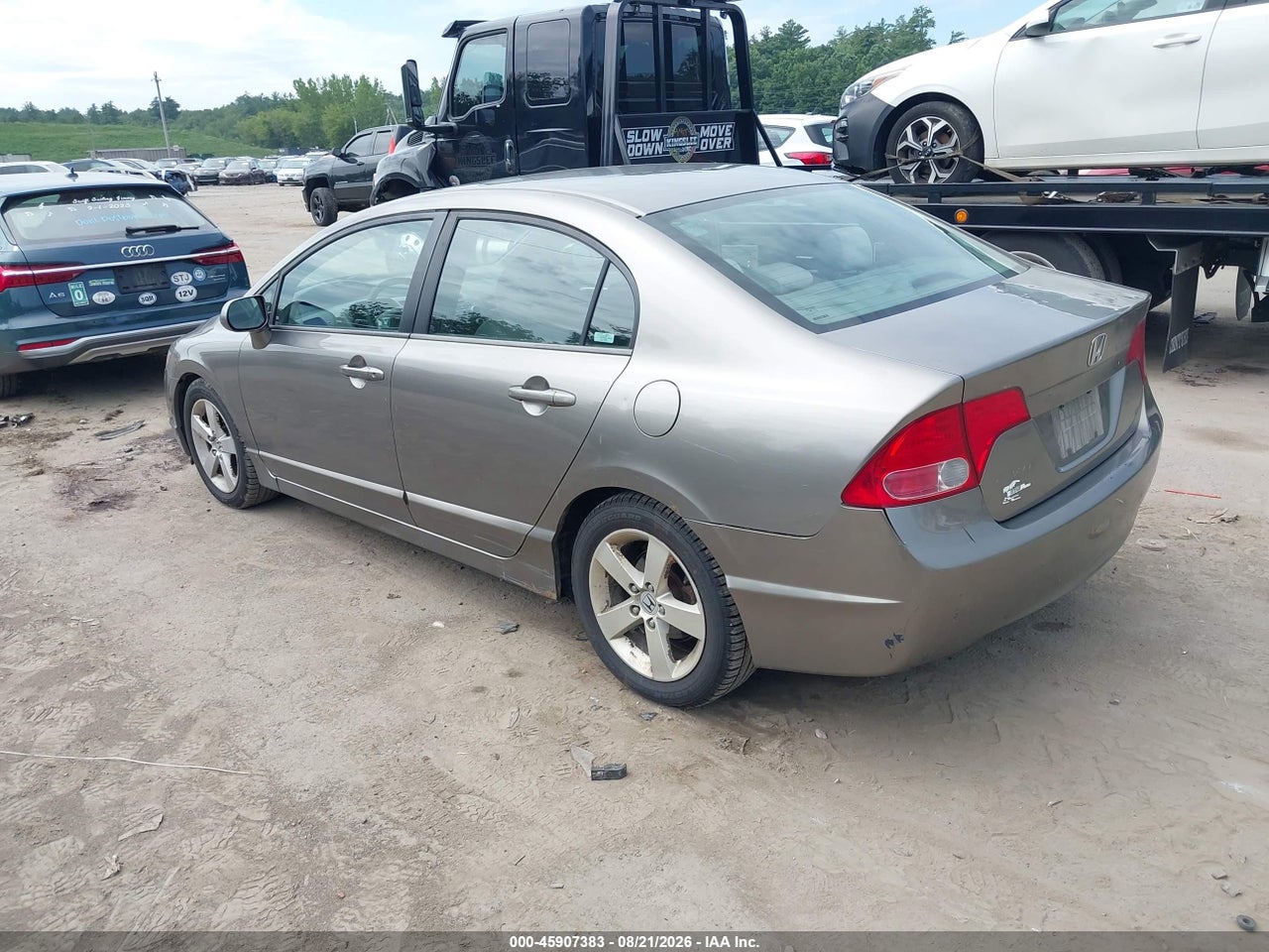 2006 HONDA CIVIC EX · 3/11