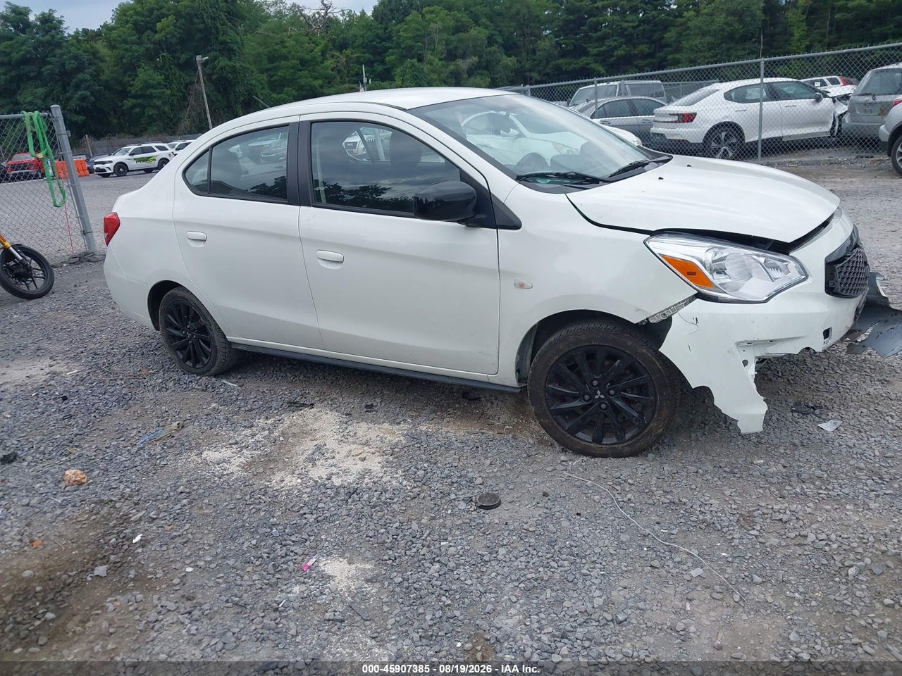 ML32F4FJ8LH****** · 2020 MITSUBISHI MIRAGE G4 LE