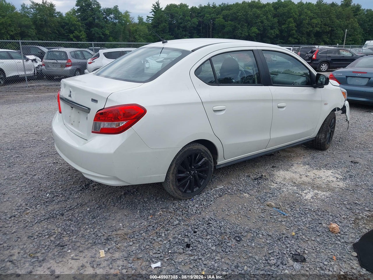 2020 MITSUBISHI MIRAGE G4 LE · 4/11