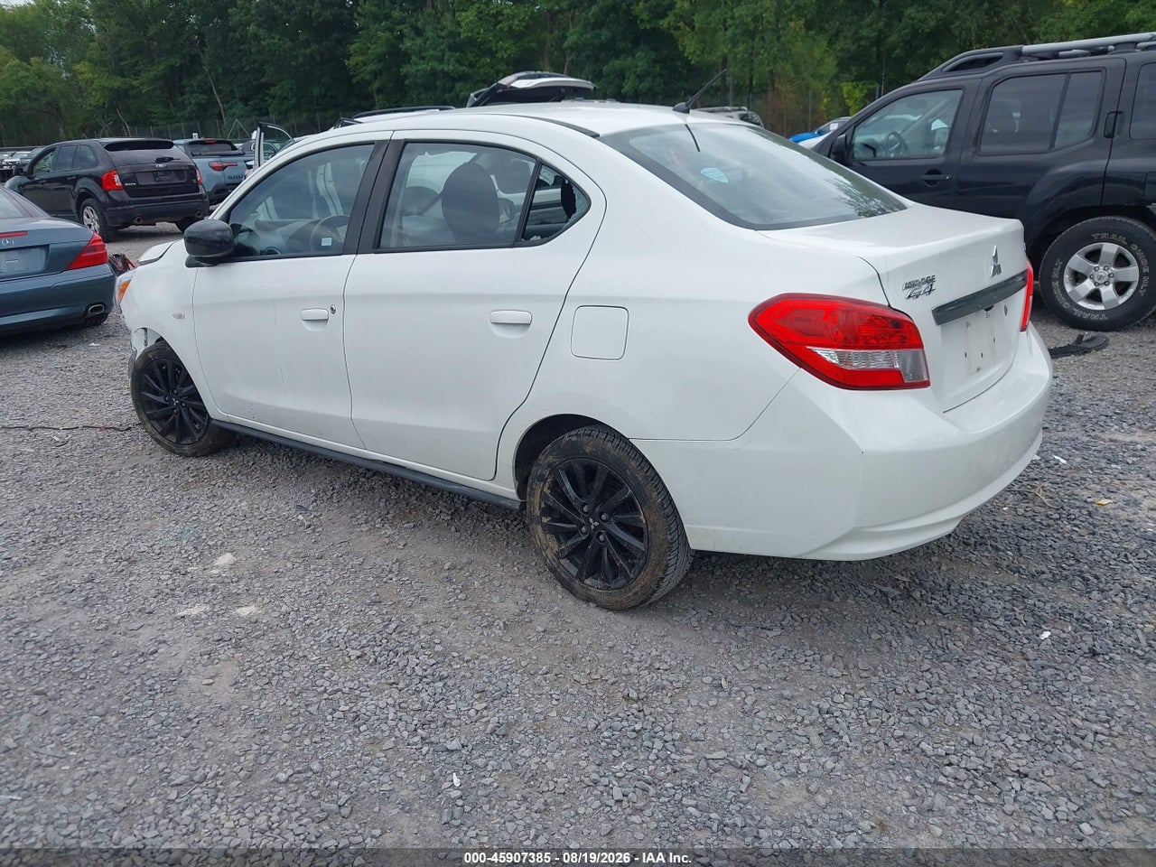 2020 MITSUBISHI MIRAGE G4 LE · 3/11