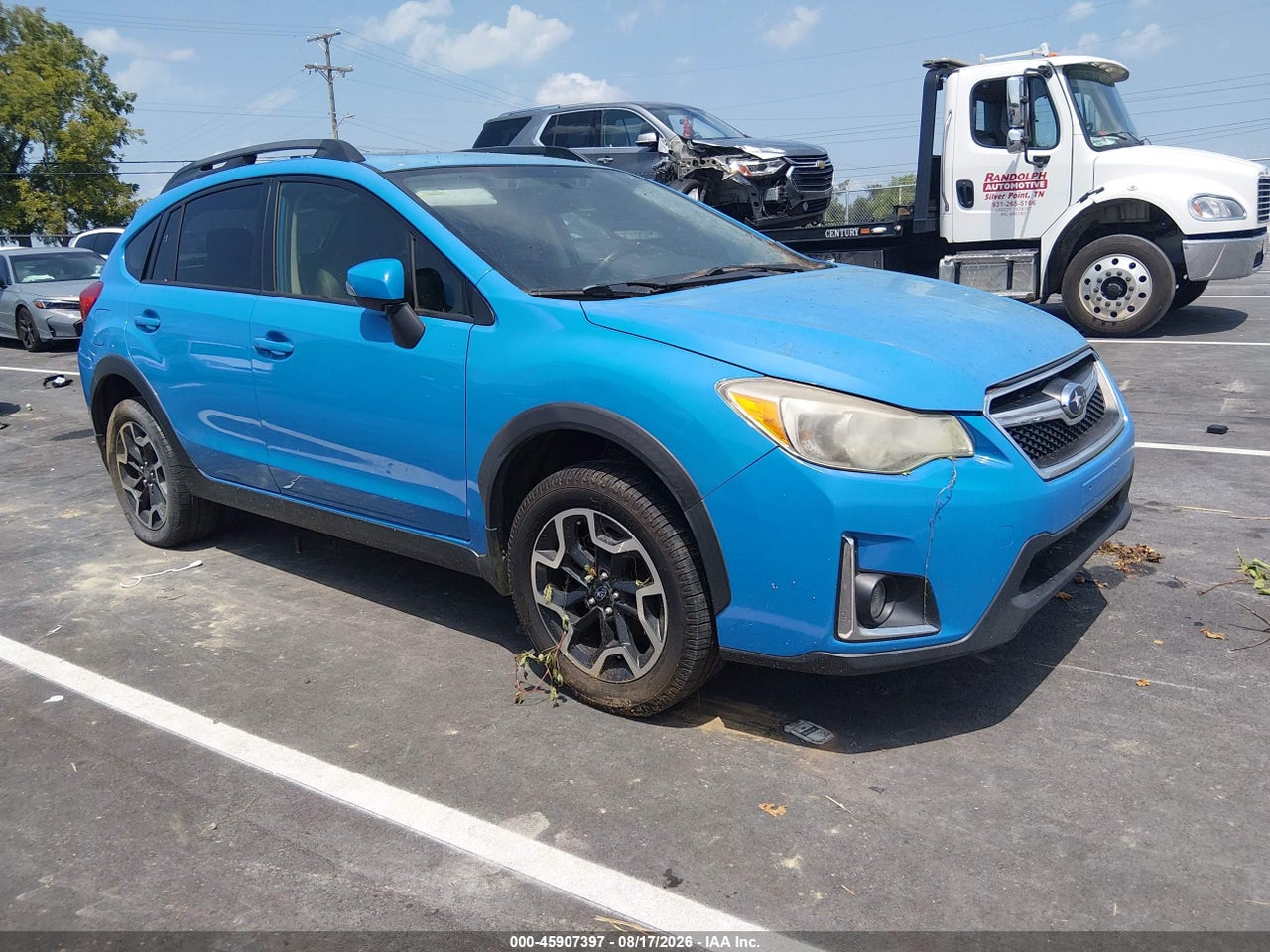 JF2GPANC7G8****** · 2016 SUBARU CROSSTREK 2.0I LIMITED