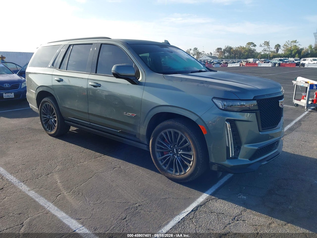 2024 CADILLAC ESCALADE 4WD V-SERIES