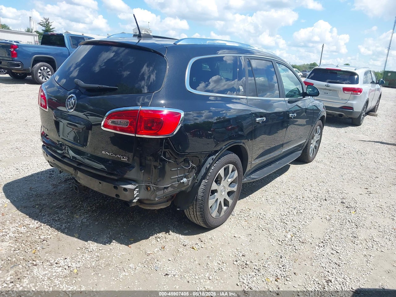 2017 BUICK ENCLAVE PREMIUM · 4/11
