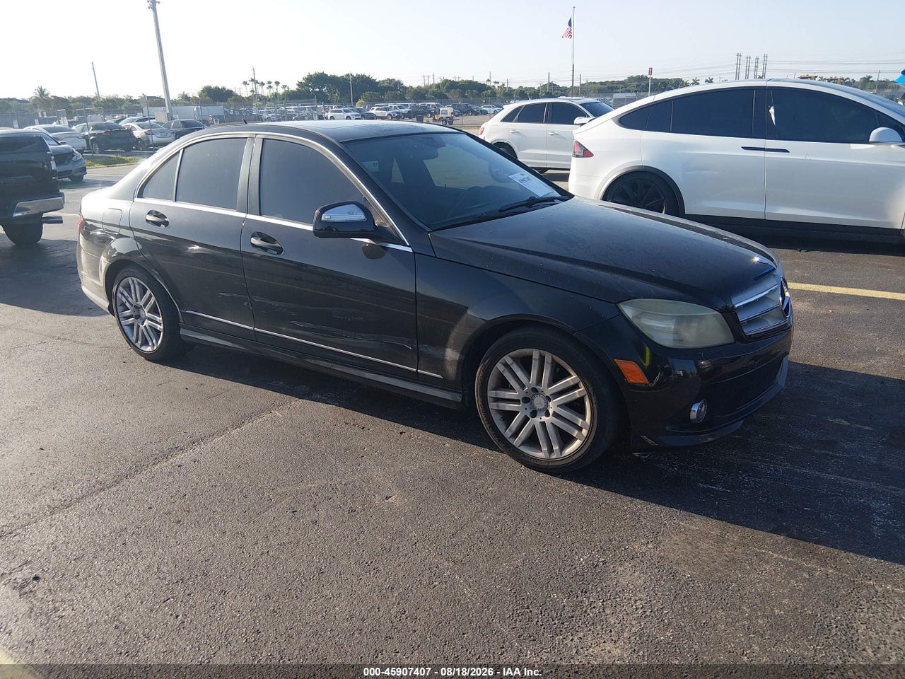 WDDGF54XX8F****** · 2008 MERCEDES-BENZ C 300 LUXURY/SPORT