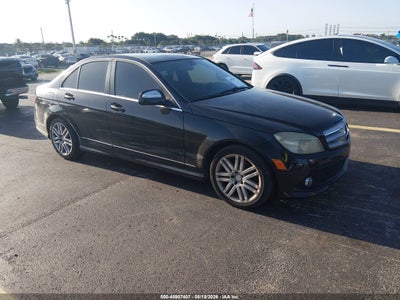 WDDGF54XX8F****** · 2008 MERCEDES-BENZ C 300 LUXURY/SPORT
