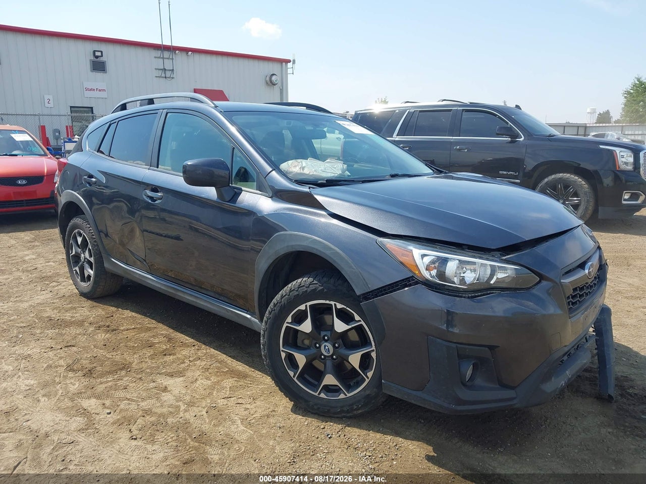 JF2GTADC3JH****** · 2018 SUBARU CROSSTREK 2.0I PREMIUM