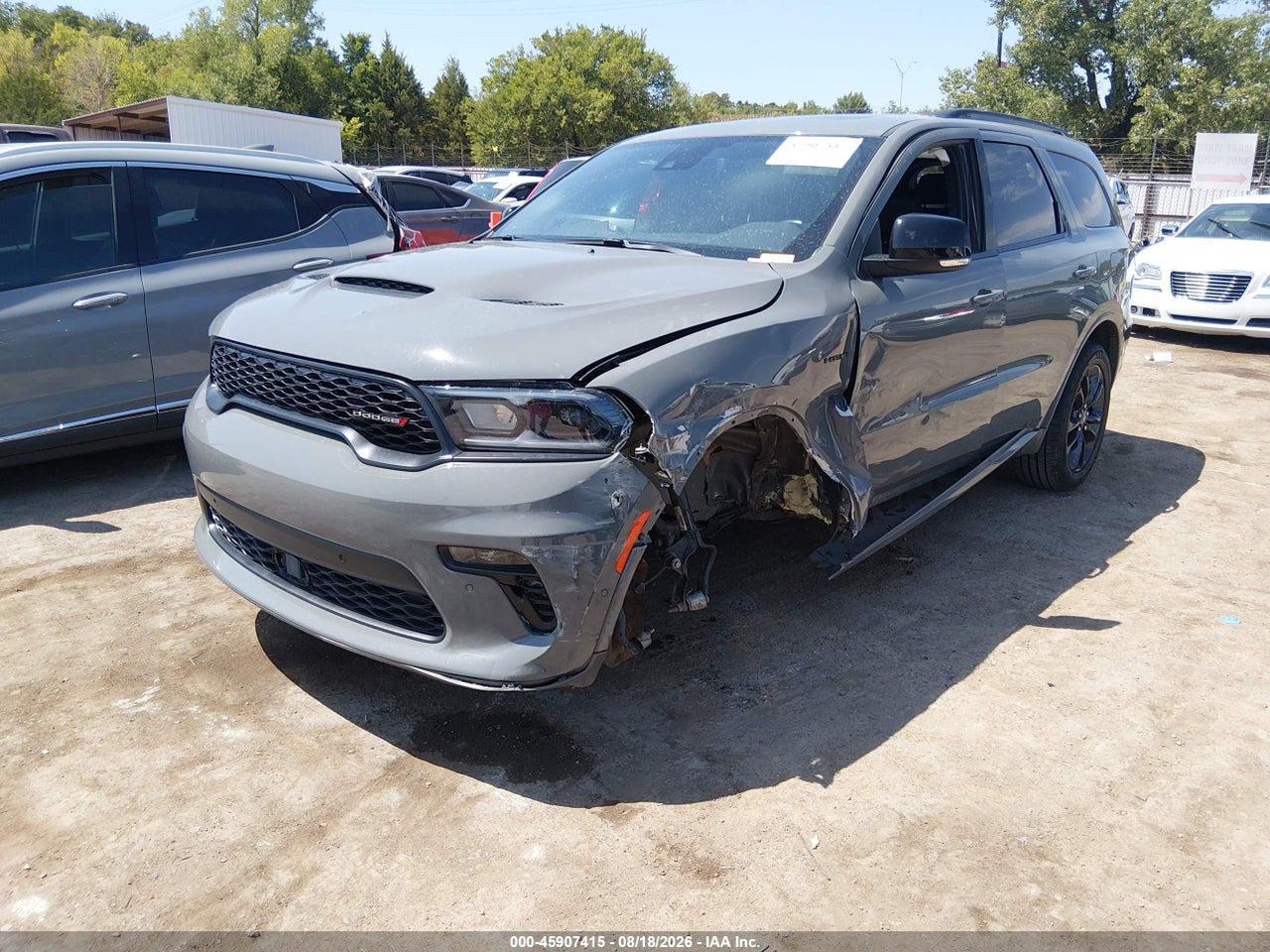 2023 DODGE DURANGO R/T PLUS AWD · 2/11