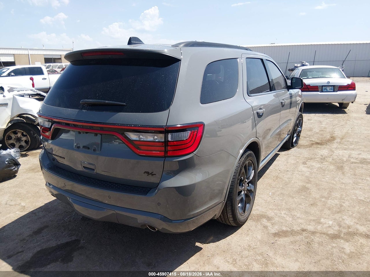 2023 DODGE DURANGO R/T PLUS AWD · 4/11