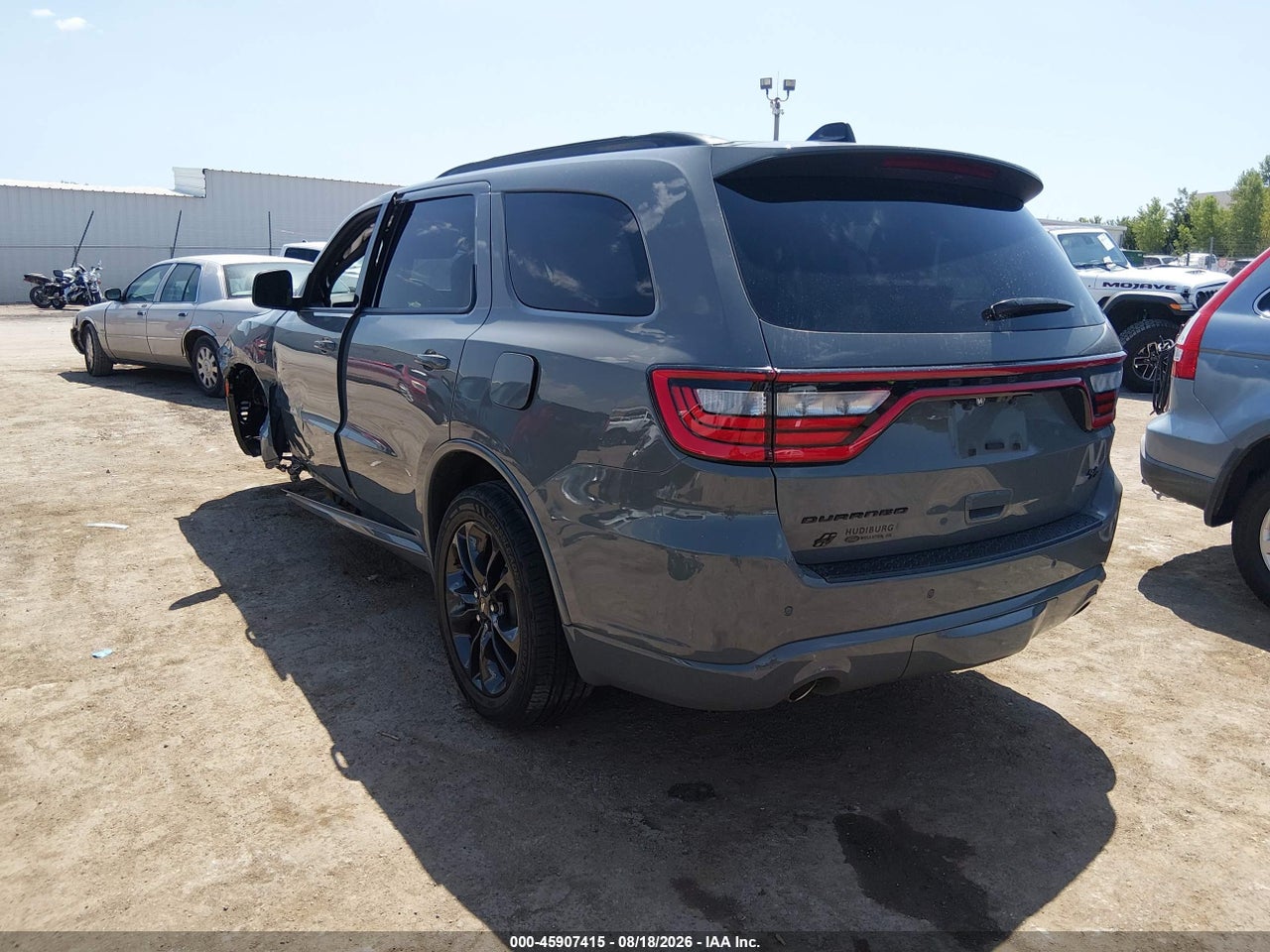 2023 DODGE DURANGO R/T PLUS AWD · 3/11