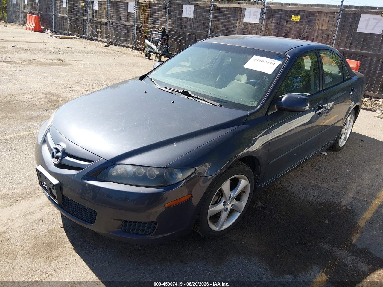 2007 MAZDA MAZDA6 S SPORT VE · 2/11