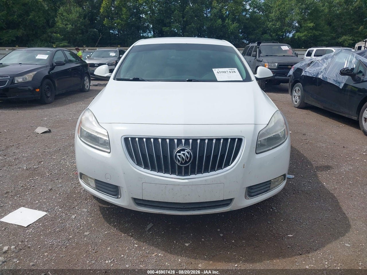 2011 BUICK REGAL CXL RUSSELSHEIM · 6/11