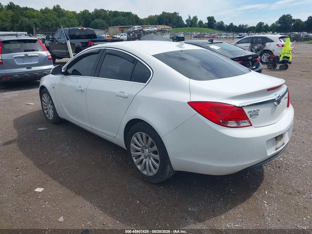 2011 BUICK REGAL CXL RUSSELSHEIM · 3/11