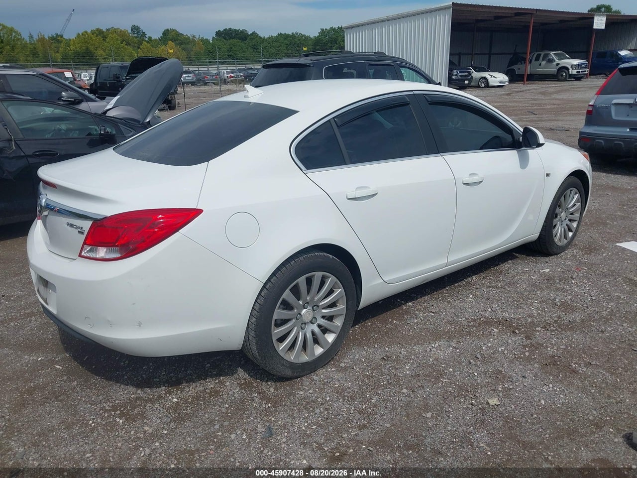 2011 BUICK REGAL CXL RUSSELSHEIM · 4/11