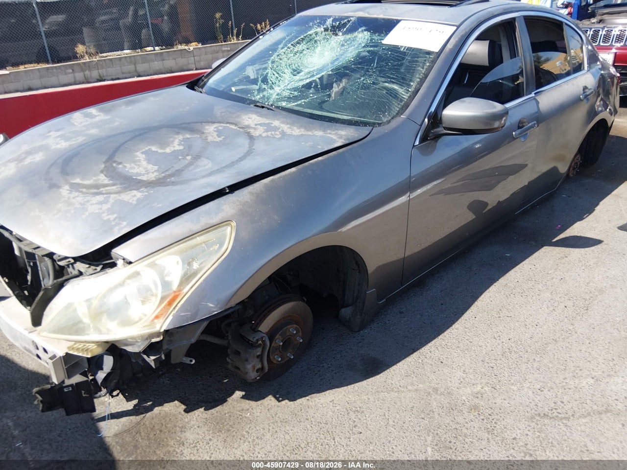 2013 INFINITI G37 JOURNEY · 6/10