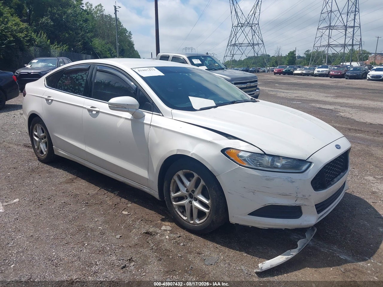 3FA6P0H71GR****** · 2016 FORD FUSION SE