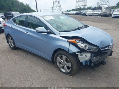 KMHDH4AE6CU****** · 2012 HYUNDAI ELANTRA GLS (ULSAN PLANT)