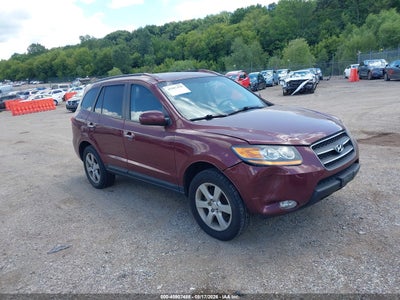 2008 HYUNDAI SANTA FE LIMITED/SE