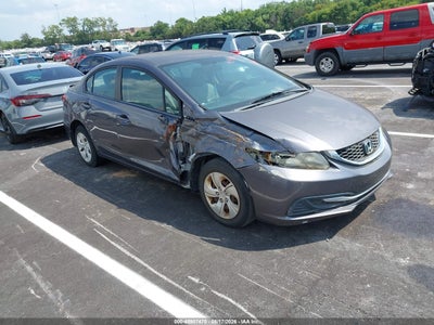 2014 HONDA CIVIC LX