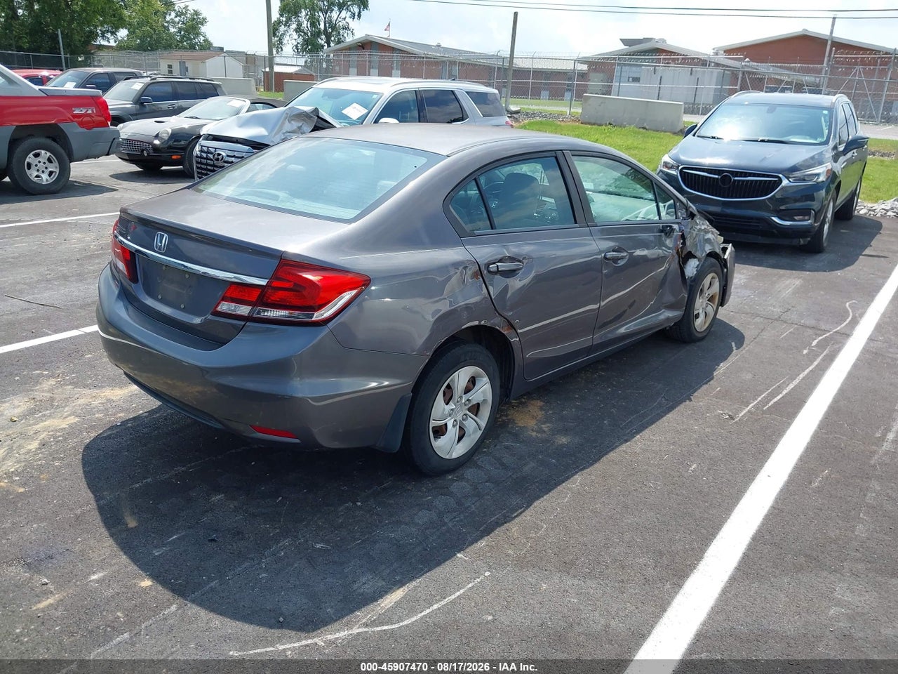2014 HONDA CIVIC LX · 4/11