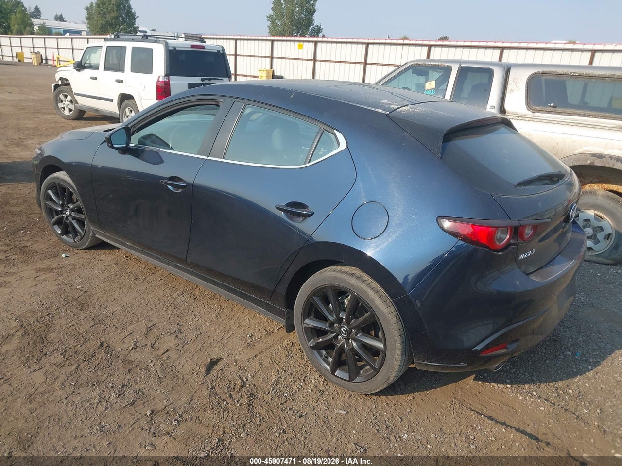 JM1BPAKMXS1****** · 2025 MAZDA MAZDA3 2.5 S SELECT SPORT · 3/11