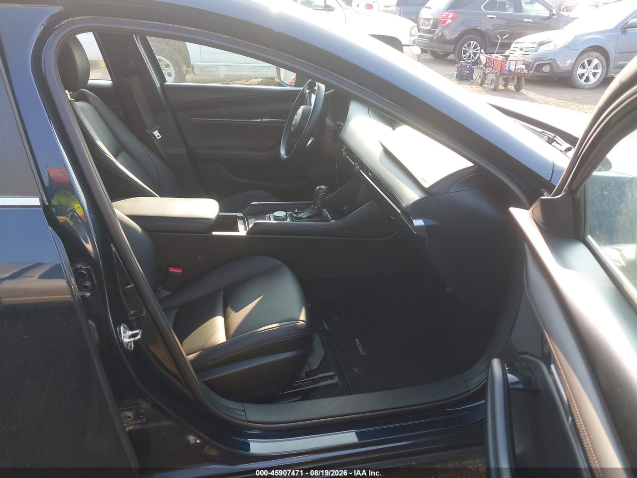 JM1BPAKMXS1****** · 2025 MAZDA MAZDA3 2.5 S SELECT SPORT · 5/11
