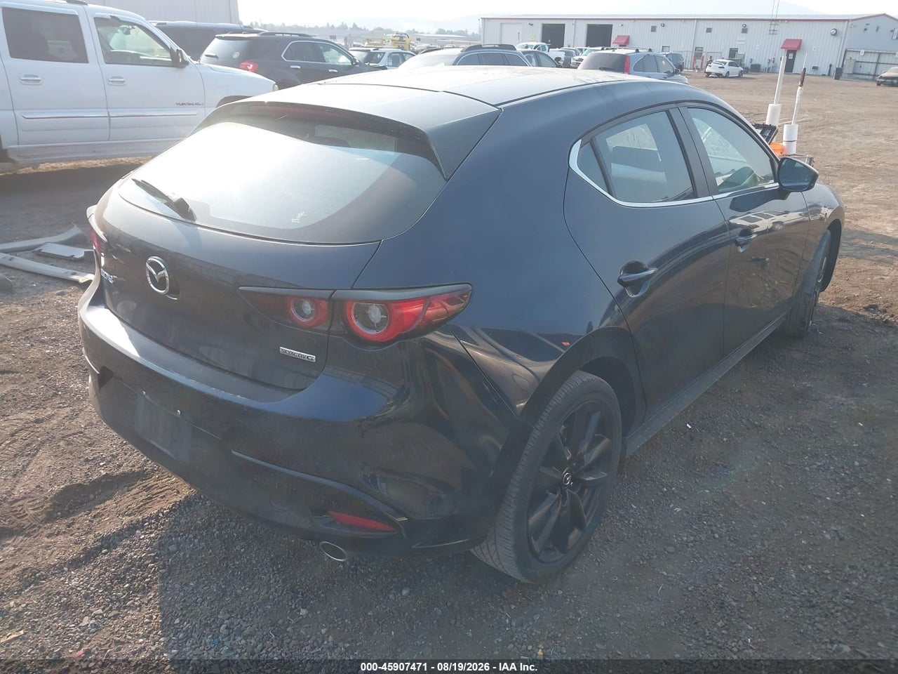 JM1BPAKMXS1****** · 2025 MAZDA MAZDA3 2.5 S SELECT SPORT · 4/11