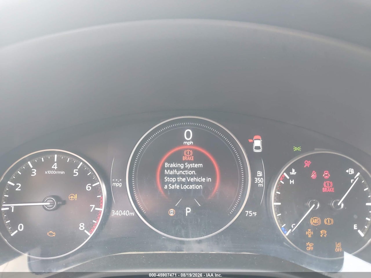 JM1BPAKMXS1****** · 2025 MAZDA MAZDA3 2.5 S SELECT SPORT · 7/11