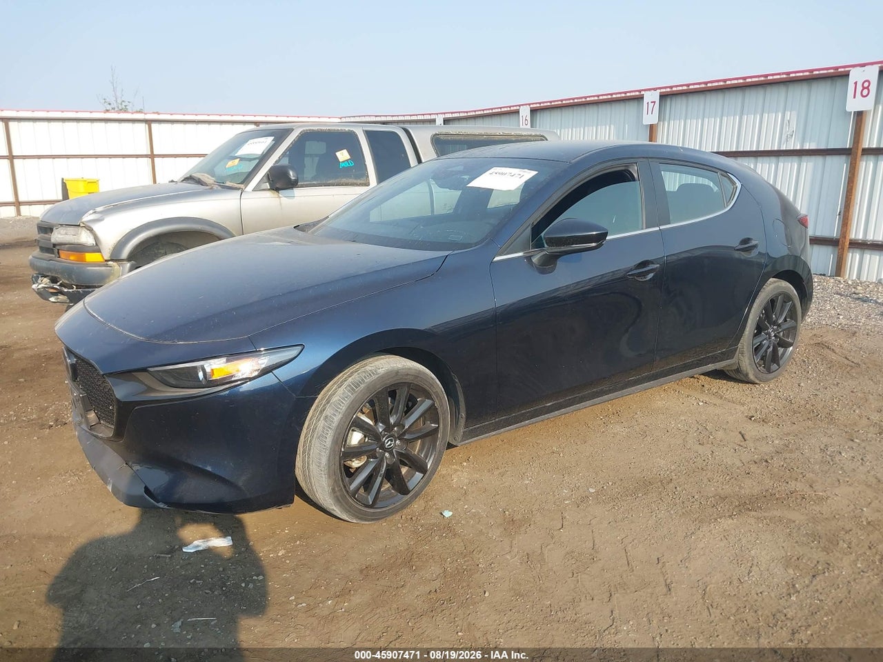 JM1BPAKMXS1****** · 2025 MAZDA MAZDA3 2.5 S SELECT SPORT · 2/11