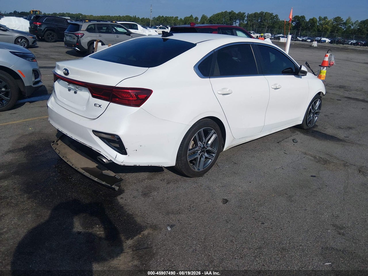 2021 KIA FORTE EX · 4/11