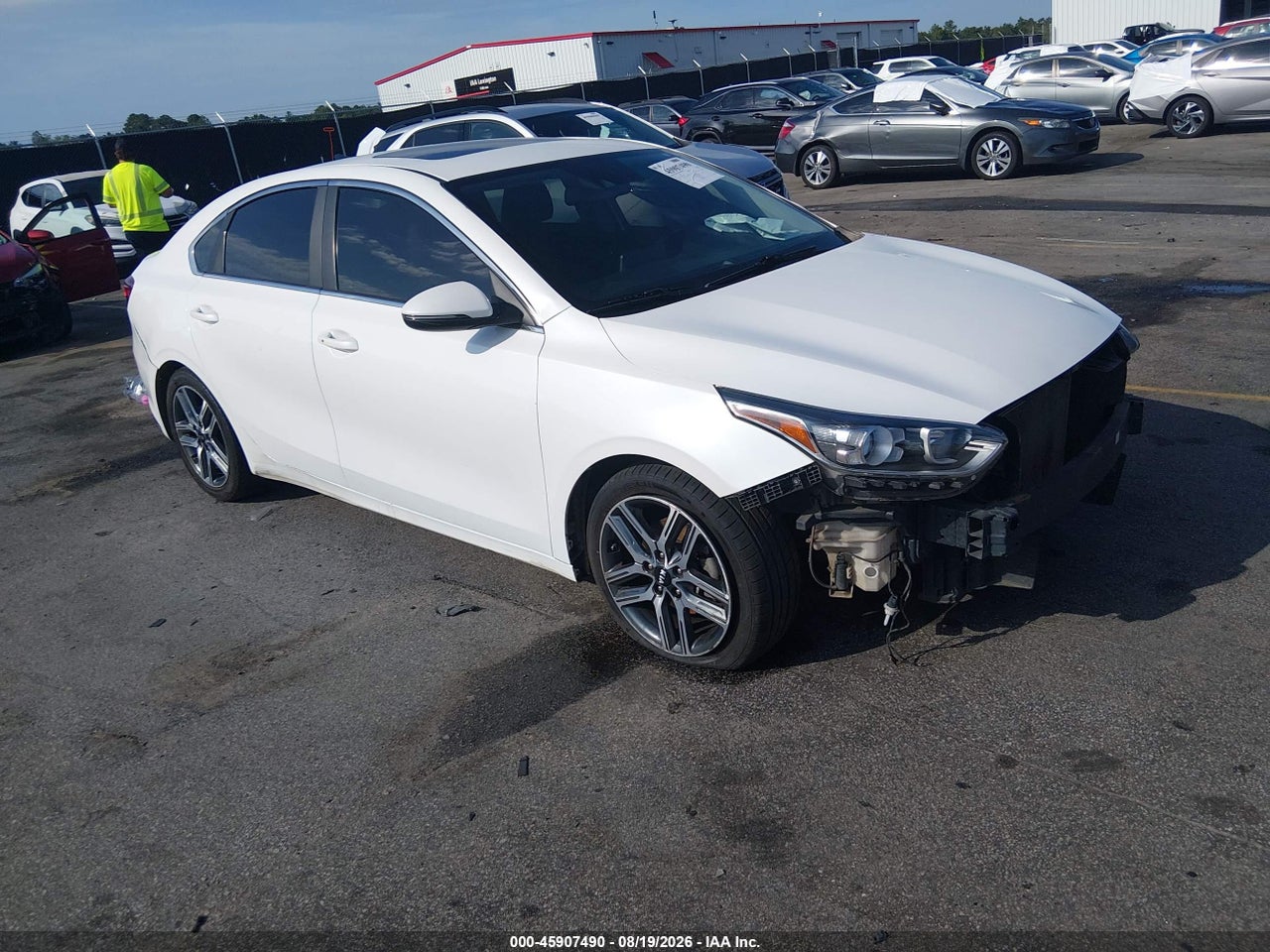 3KPF54AD1ME****** · 2021 KIA FORTE EX