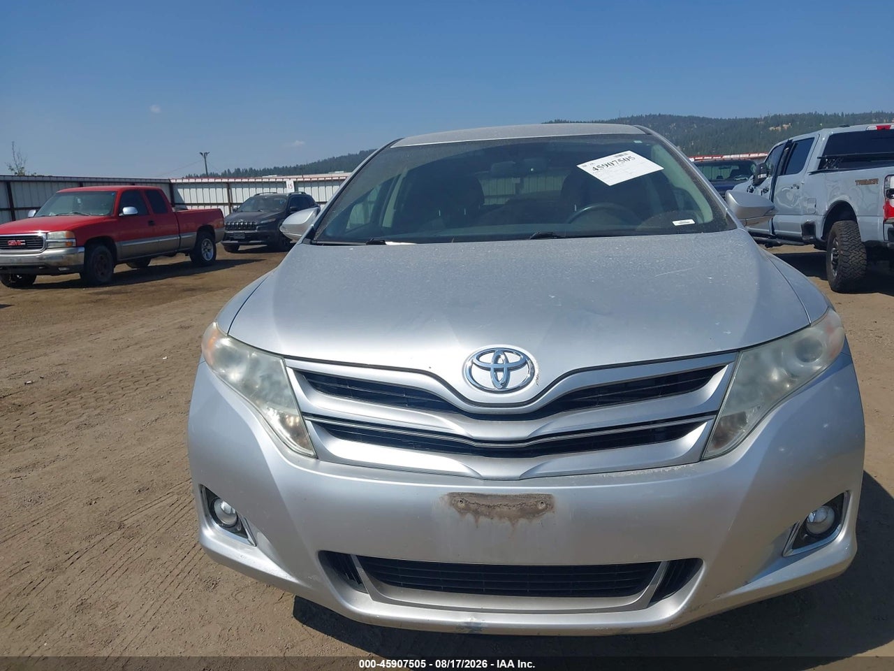 2013 TOYOTA VENZA LE · 6/11